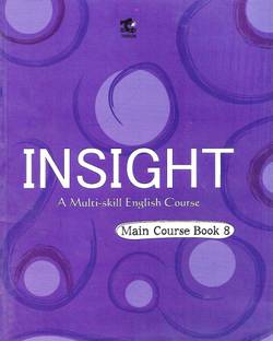 TARUN PUBLICATIONS INSIGHT (A MULTI- SKILL ENGLISH COURSE) MAIN COURSE BOOK 8