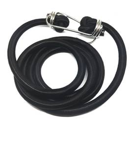 GENXTRA GNX_neonBung_Black Bungee Cord