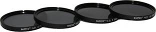 SHOPEE 58MM NEUTRAL DENSITY ND FILTER 2/4/8/16 KIT FOR EOS REBEL (700D 650D 600D 550D 500D 450D 400D 350D 300D 1100D 100D 60D 1150D 1200D 1300D 18-55MM LENS 55-250MM LENS with 4pocket carry pouch ND Filter