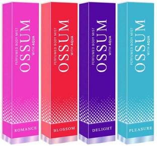 OSSUM 4 perfume BLOSSOM,ROMANCE,PLEASURE,DELIGHT Perfume  -  460 ml
