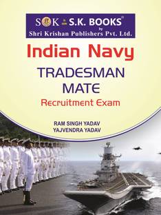 Indian Navy (Bhartiya Nausena) Tradesman Mate Complete Guide English Medium