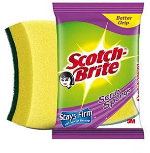 Scotch-Brite Scrub Sponge Small Scrub Sponge