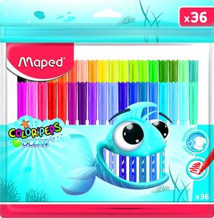 Maped 36 soft tip 0.2 Nib Sketch Pen