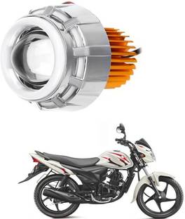 RWT Projector Lamp Headlight with Dual Ring COB LED Angel Eye Rings-894 Headlight Motorbike LED for Suzuki (12 V, 35 W)