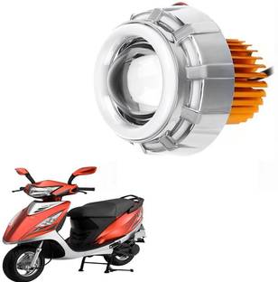RWT  HID Projector Lamp Led Headlight-568 Headlight Motorbike LED for TVS (12 V, 35 W)