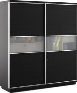 SPACEWOOD UNIVERSAL Engineered Wood 2 Door Wardrobe