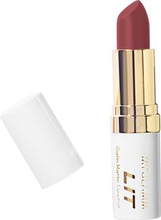 MyGlamm LIT SATIN MATTE LIPSTICK - Queen of the South