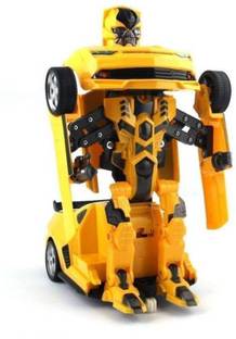 Nightstar Car Convert Into Robot Car Toy With Light And Music For Kids(Min. Age 3 Years)