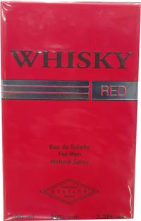 WHISKY RED ( PACK OF 1) Eau de Toilette  -  100 ml