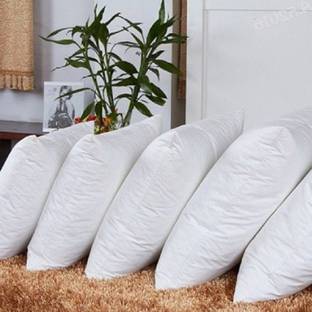 Changers Polyester Fibre Back Cushion Pack of 5 Solid
