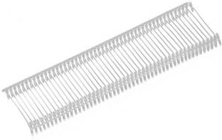 Sadar Shop 35 mm White Label Tagging Fastener Pins for Standard Tag Gun-5000 Pcs, Plastic  Pins