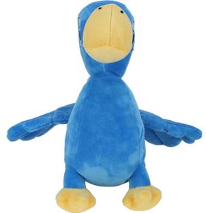 SIMBA Wissper plush figurines, 25cm, Bird  - 25 cm