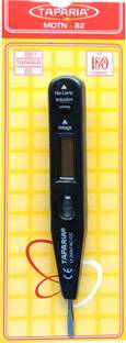 TAPARIA MDTN82 VOLTAGE TESTER WITH NEON BULBS AND LCD DISPLAY Digital Voltage Tester