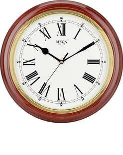 Rikon Analog 31 cm X 31 cm Wall Clock