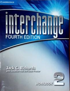 Interchange Level 1 Workbook 4th Ed