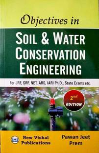 Objectives in Soil and Water Conservation Engineering For JRF,SRF,NET,ARS,IARI,Ph.D., State Exams etc.
