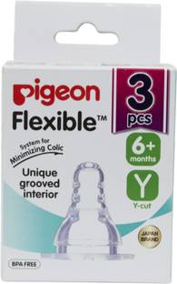 Pigeon PERISTALTIC NIPPLE Y SIZE Variable Flow Nipple