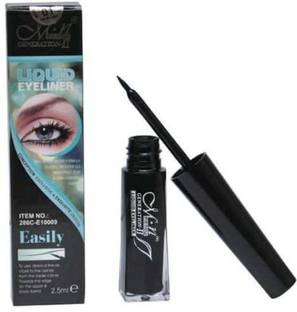 MN MN Eyeliner (Deep Black ) 2.5 ml 2.5 ml