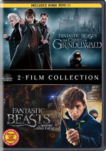 Fantastic Beasts 2 Movies Collection - Fantastic Beasts & Where to Find Them + Fantastic Beasts: The Crimes of Grindelwald (2-Disc)