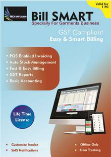 Bill Smart Billing Invoicing Software For Garments Business