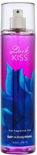 BATH & BODY WORKS Dark Kiss Body Mist - For Women (236 ml) Eau de Parfum  -  236 ml