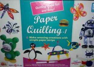 Ekta Paper Quilling Set-1