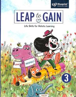 BLUEPRINT EDUCATION LEAP TO GAIN (LIFE SKILLS FOR HOLISTIC LEARNING) CLASS 3