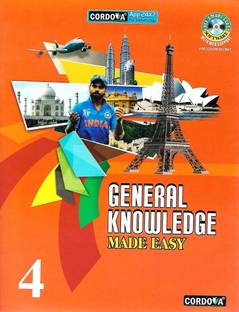CORDOVA GENERAL KNOWLEDGE MADE EASY CLASS 4