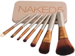 URBAN DECAY Naked 5 Professional Makeup Brush Set 7 Pcs