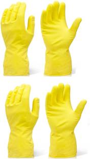 ZENVEXYO Usefull Long Sleeve Kitchen ,Waterproof Household Glove, Warm Dishwashing Glove, Wet and Dry Glove Set