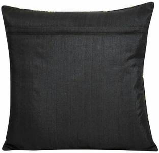 Plain Jute Design Cushion Covers(Black Colour) Jute Cushions Cover