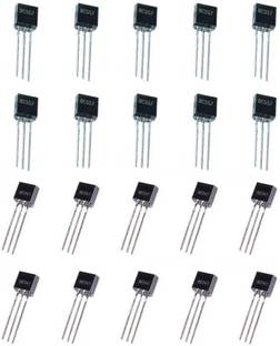 ELPH BC 547 & BC 557 transistor pack of 20 pieces (10 pieces each) Electronic Components Electronic Hobby Kit