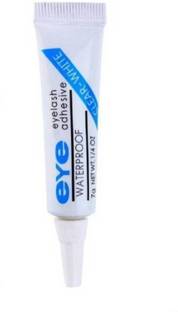 nnbb Waterproof False Eyelashes Makeup Adhesive Eye Lash Glue Clear White (Pack of 1 (Pack of 1)