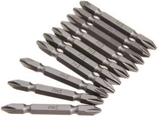 tightanium PH2 STAR BIT PH2 BOTH SIDE STAR BIT Screwdriver Bit Set