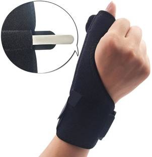 TIMA Thumb Support Wrist Brace Adjustable with Metal Splint for Reliable Support Splints