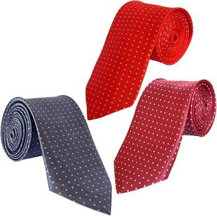 LOOPA Polka Print Tie