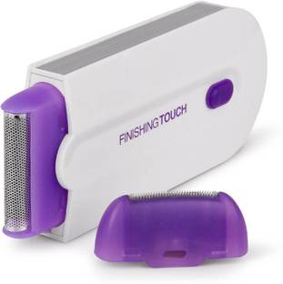 VIRTUAL WORLD finishing touch hair remover Trimmer 45 min  Runtime 4 Length Settings