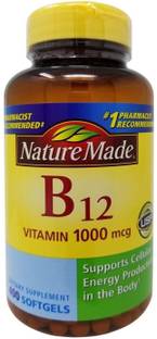 Nature Made B12 Vitamin 1000mcg