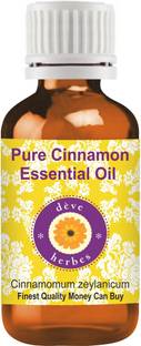 deve herbes Pure Cinnamon Essential Oil 30ml - Cinnamomum zeylanicum