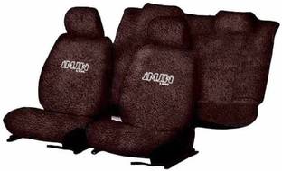 JMJW & SONS Cotton Car Seat Cover For Chevrolet Beat