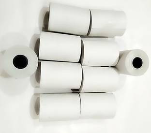 SWAGGERS THERMAL PRINTING PAPER ROLL USE IN BILLING MACHINE SET OF 10 ROLL 2 INCH Thermal Cash Register Paper