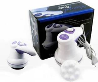 CLOMANA Full Body Sculptor - Relax & Spin - Tone Massager (White, Purple)