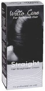 wellocare hair straightner cream Hair Cream