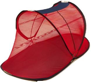 AL-UQBA 99 PERFUMERS Cotton Adults FOLDABLE SINGLE BED MOSQUITO NET Mosquito Net