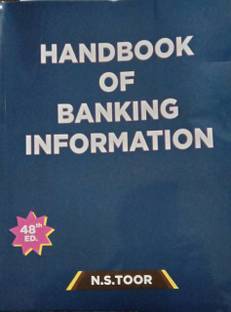Handbook Of Banking Information (Paperback, N.S. TOOR) 48th Edition