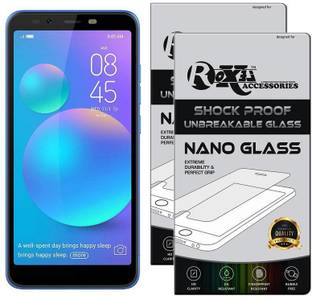 Roxel Nano Glass for Tecno Camon iAce (13MP Rear + 8MP Front Camera)2 GB RAM + 16GB Memory