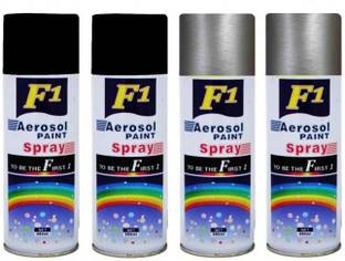 F1 Silver Spray Paint 450 ml