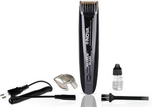 NOVA NHT 1080-02 20 Lock settings Titanium Coated Trimmer 45 min  Runtime 20 Length Settings