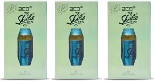 aco Shirlie 81 Alcohol - Free Attar Roll On 8ml Each (Pack of 3) Floral Attar