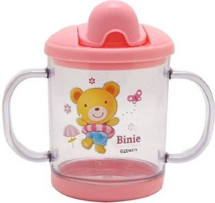 HuddiBABA Binie Teddy Mini Feeding BPA Free No Spill - 200 ml